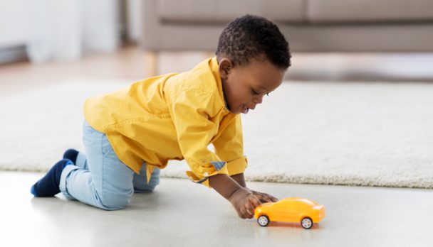 Childhood,,Kids,And,People,Concept,-,Lovely,African,American,Baby