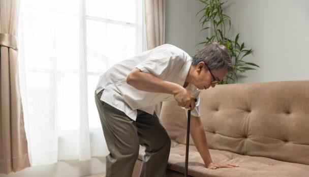 Older,Man,That,Having,Sarcopenia,Or,Muscle,Loss.,Sarcopenia,Is